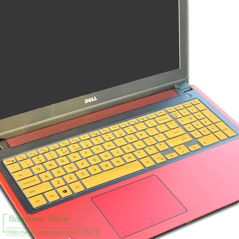 Силиконовый чехол для ноутбука Inspiron 5577 15S 15 6 17 3 дюйма с клавиатурой Dell G3 3579 3779 / G5