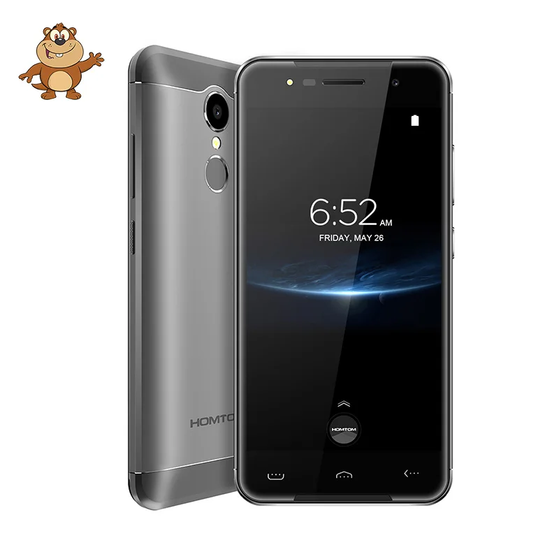 HOMTOM HT37 Pro смартфон 4G двойной динамик MTK 6737 5 0 дюймов HD Android 7 3 ГБ + 32 Гб 13 МП 3000 мАч