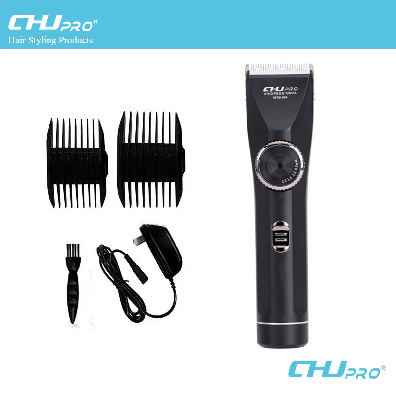 CHJ Hair Clipper Trimmer For Men Rechargeable Electric Razor Professional Beard Cutting Machine Low Noise Cutter | Бытовая техника