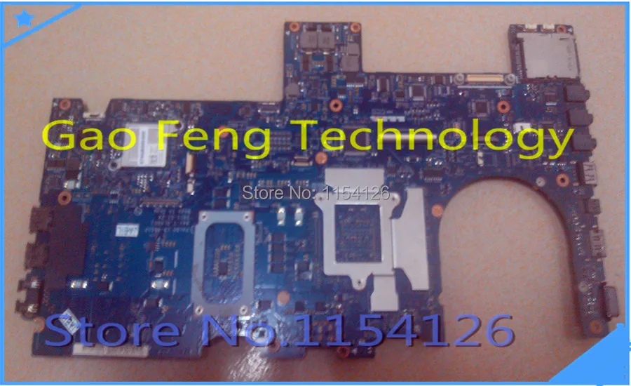 Оригинальная материнская плата для ноутбука M14X R1 dell cn 0knf1t la 6801p DDR3