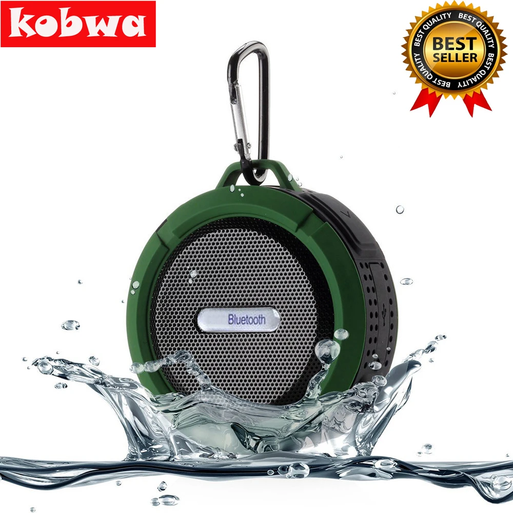 Мини портативный Bluetooth динамик для спорта на открытом воздухе беспроводной