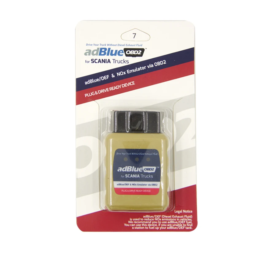 OBD2 сканер AScania AdblueOBD2 для Adblue Эмулятор грузовиков диагностический инструмент