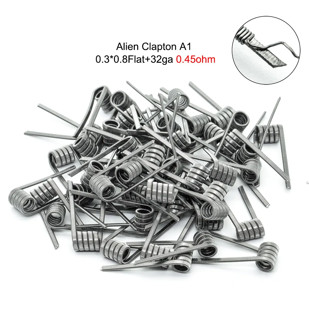 50 шт./лот оригинальный A-touch A1 SS316L нагревательной проволоки DIY электронная