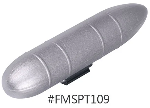 Падение бак для FMS 1500 мм P 47 Razorback весы RC самолет FMS089|tank rc|rc scaletank scale |