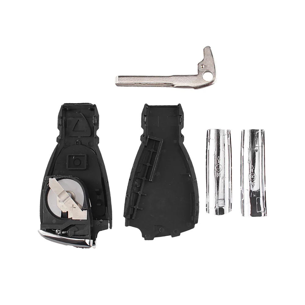 KEYYOU 4 кнопки новый стиль модифицированный чехол для ключей Fob Mercedes Benz CLS C E S 3 + 1