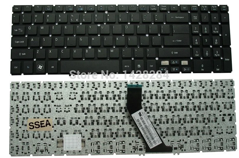 Новый ноутбук клавиатура для ноутбука Acer Aspire V5 V5-571 V5-531 V5-531G V5-551 V5-551G V5-571G V5-571P V5-531P |