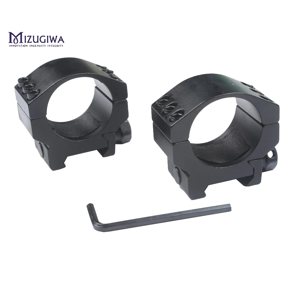 1 пара низкопрофильных 6 болтов 30 мм кольцо Weaver Heavy Duty 20 Пикатинни Базовый прицел