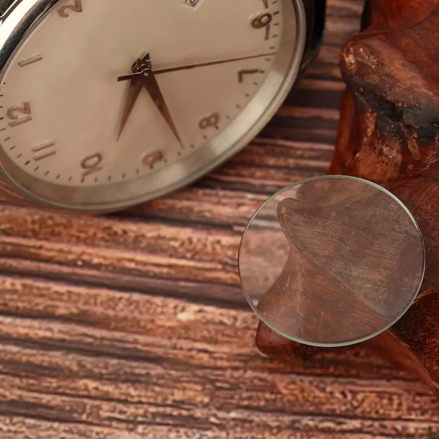 Pro Watch стекло одинарная плоская поверхность Круглое 20 мм часы запасная часть