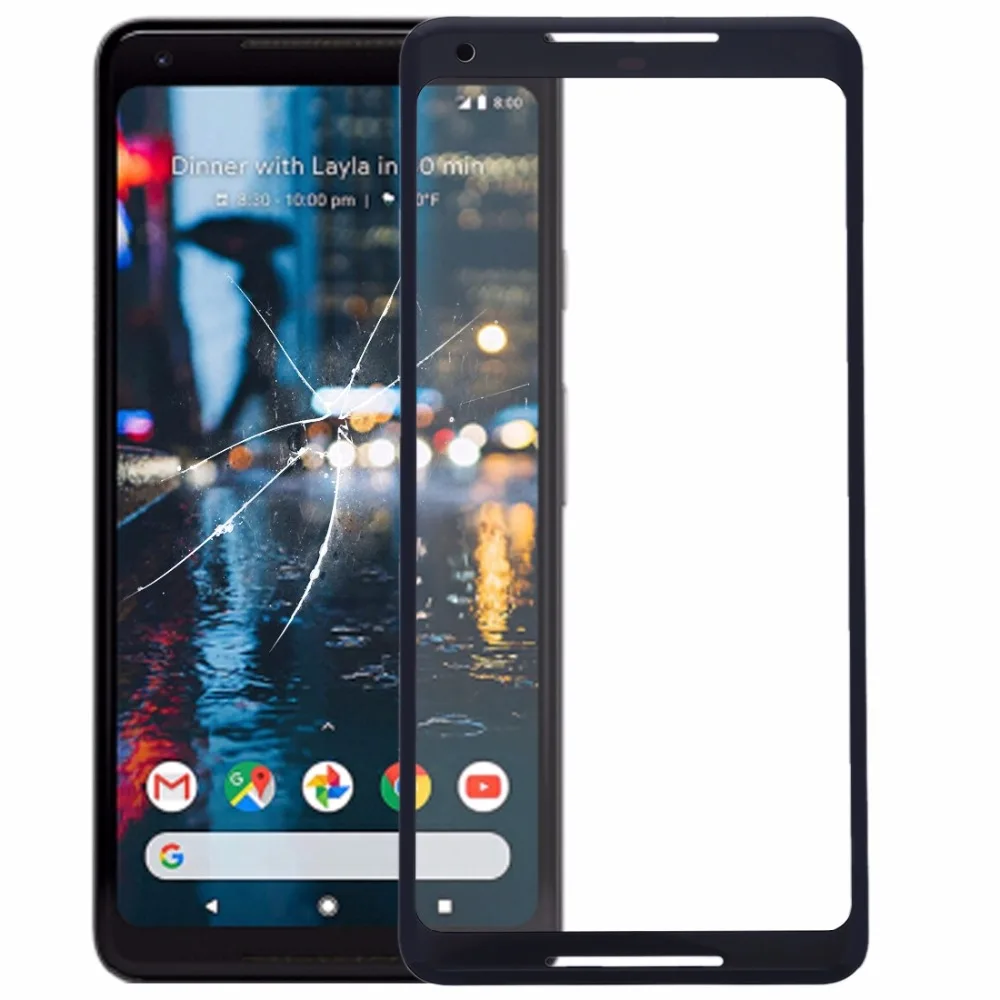 

Front Screen Outer Glass Lens for Google Pixel 2 XL