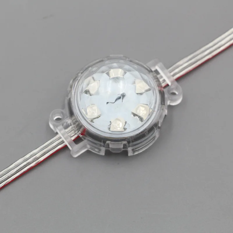 4 см полноцветный светодиодный уличный точечный источник света DMX512