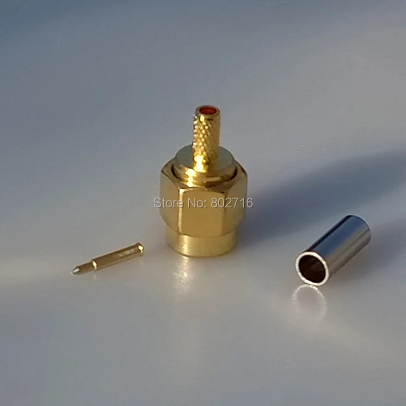 Коаксиальный кабель с разъемом SMA SMB папа 15 см/50 см/100 см|plug connector|sm plugl connector |