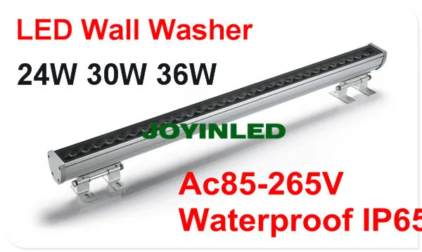 Водонепроницаемый уличный светодиодный прожектор высокой мощности 24 Вт 30 36 62*63