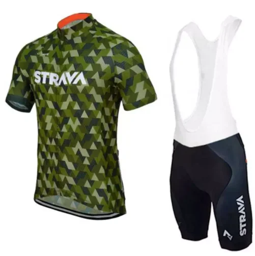 Трикотажная одежда STRAVA для велоспорта летняя футболка с коротким рукавом