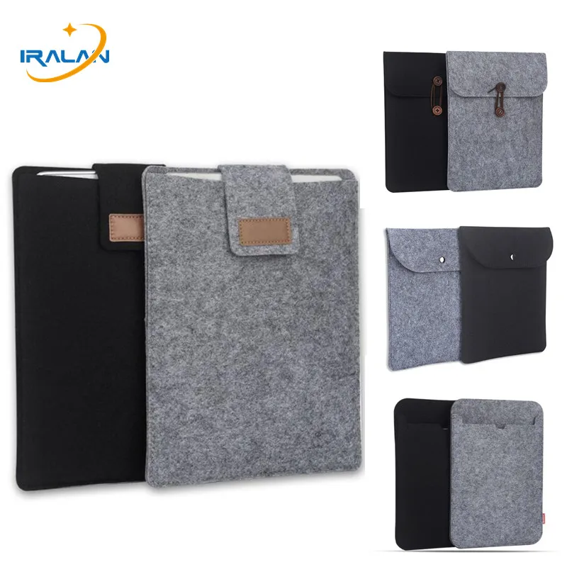 Горячий Войлок рукав сумка чехол для Apple iPad 9 7 дюймов Samsung 10 1 mini Xiaomi mipad &quot8 0&quot Huawei