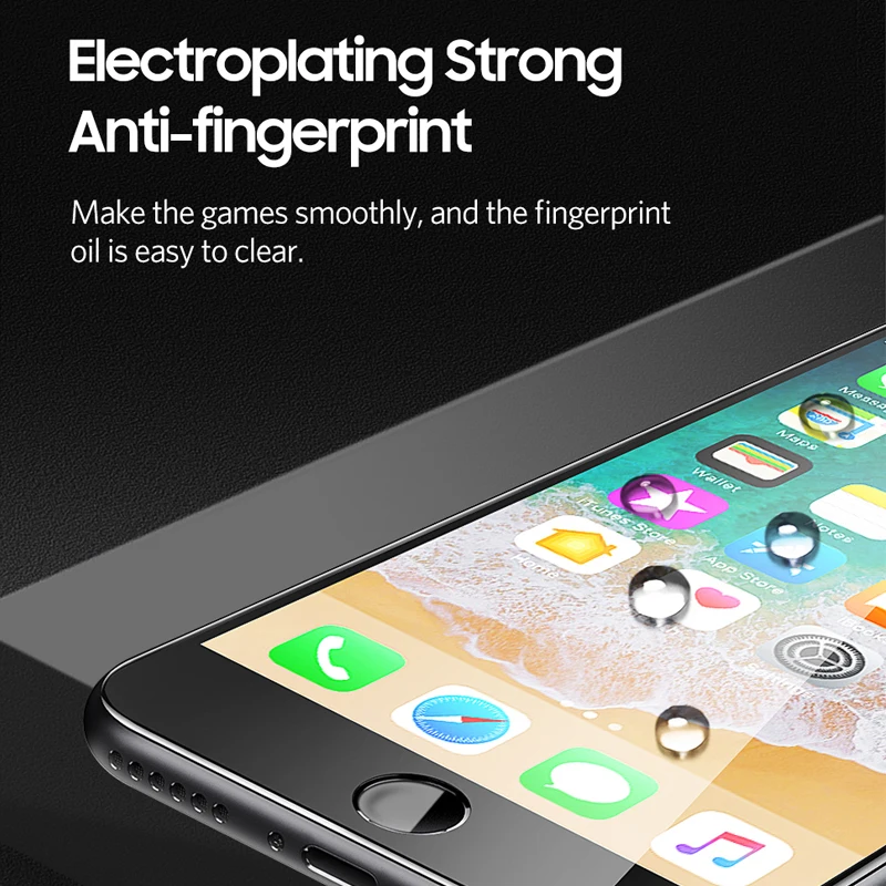 Benks 3D Изогнутые 7Plus Закаленное Стекло для iPhone 7 Plus смартфон стекло фильм for айфон