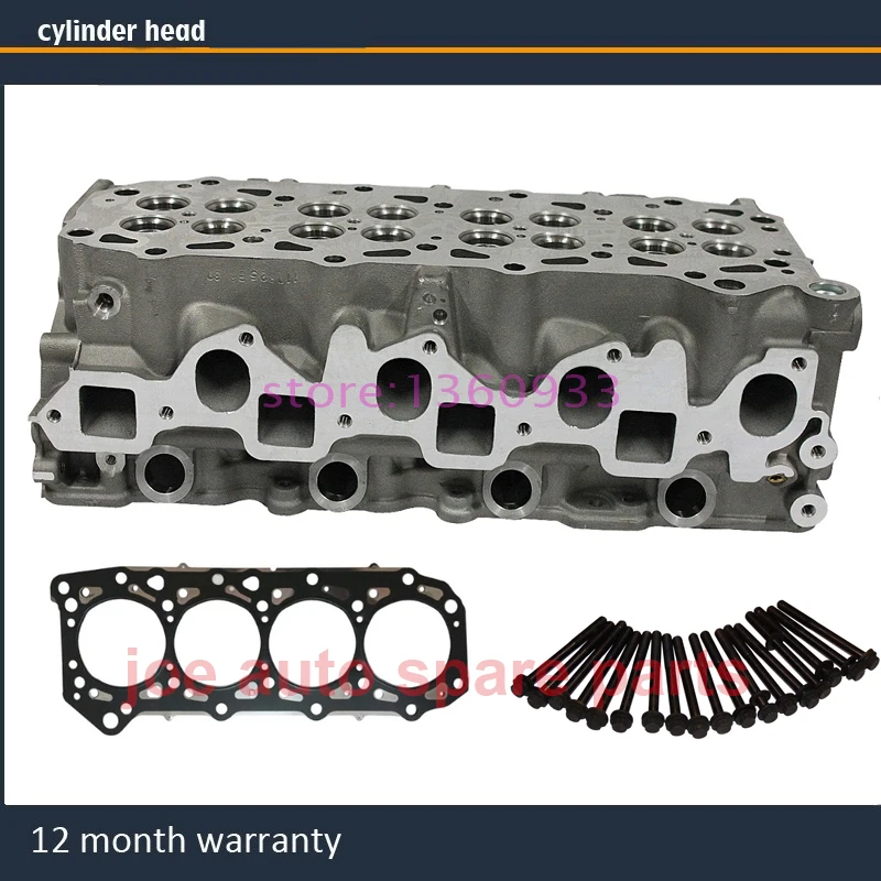 Головка цилиндра 11039-VC101 11039-VC10A 7701058028 7701068369 7701061568 для Nissan Opel Renault 3.0L с прокладным