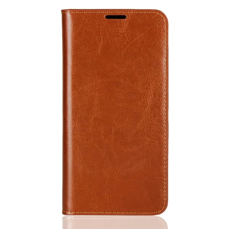 2020 Новый 4 цвета для One Plus 6 / Oneplus 6T из натуральной коровьей кожи чехол воловьей