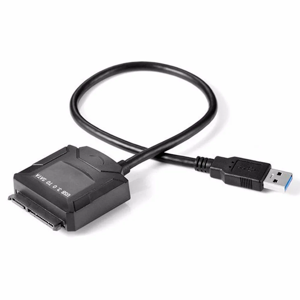 SOONHUA высококачественный SATA USB3.0 конвертер жесткий диск с вилкой ЕС и США Univesal для