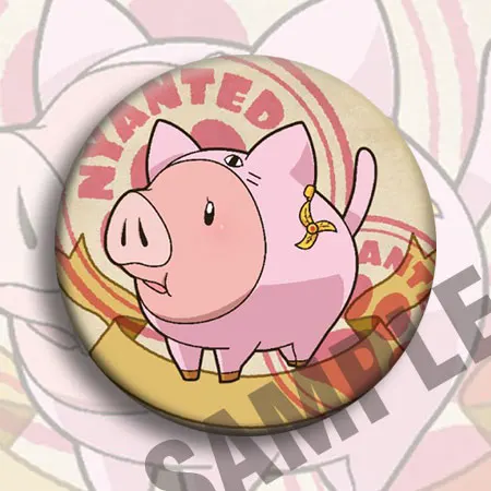 Аниме значки 58 мм Семь смертных грехов мелиодас бан брошь с Ястребом|Броши| |