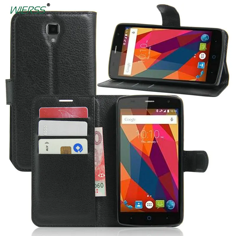 Кожаный чехол-книжка для ZTE Blade L5 Plus L0510 | Мобильные телефоны и аксессуары