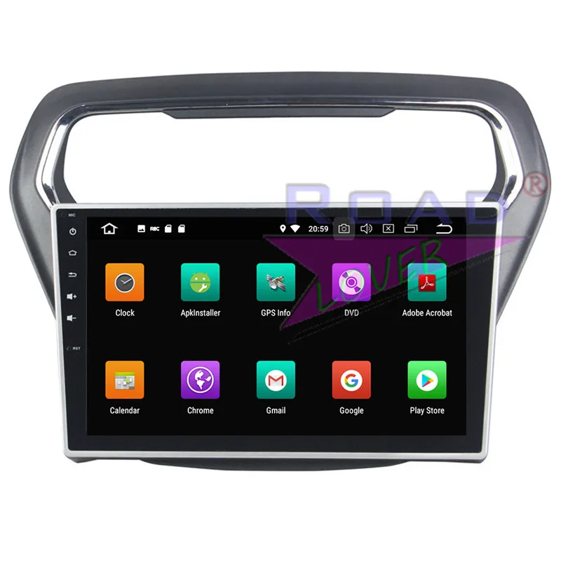 Roadlover Android 9 0 автомобильный ПК мультимедийный плеер для Ford Escort 2014-2015 Стерео GPS
