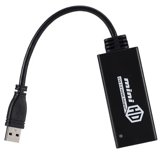 1080P HD USB 3.0 to HDMI Adapter Converter 10cm/3.93inch For Stylish design with distinctive look. PC Computer | Электроника