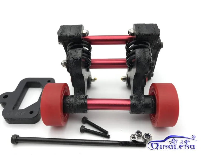 Радиоуправляемая деталь подъемная головка пружинный колесный стержень с 2