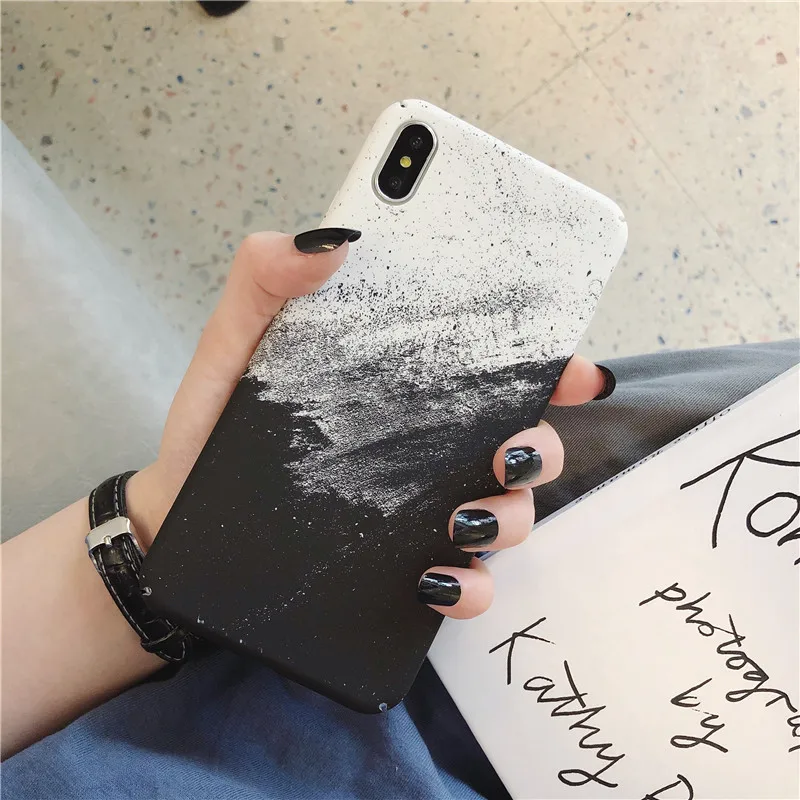 Sand painting LANCHE чехол для телефона с ночным небом для huawei P20 P30 Lite mate 20 Pro Чехол Жесткий чехол для телефона для Honor 20 lite 10 8X V10 V20 - Цвет: Sand painting
