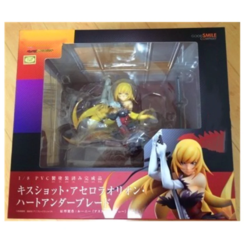 Аниме фигурка Oshino Shinobu 15 см кизумоногатари сидячая маленькая ниндзи сексуальные