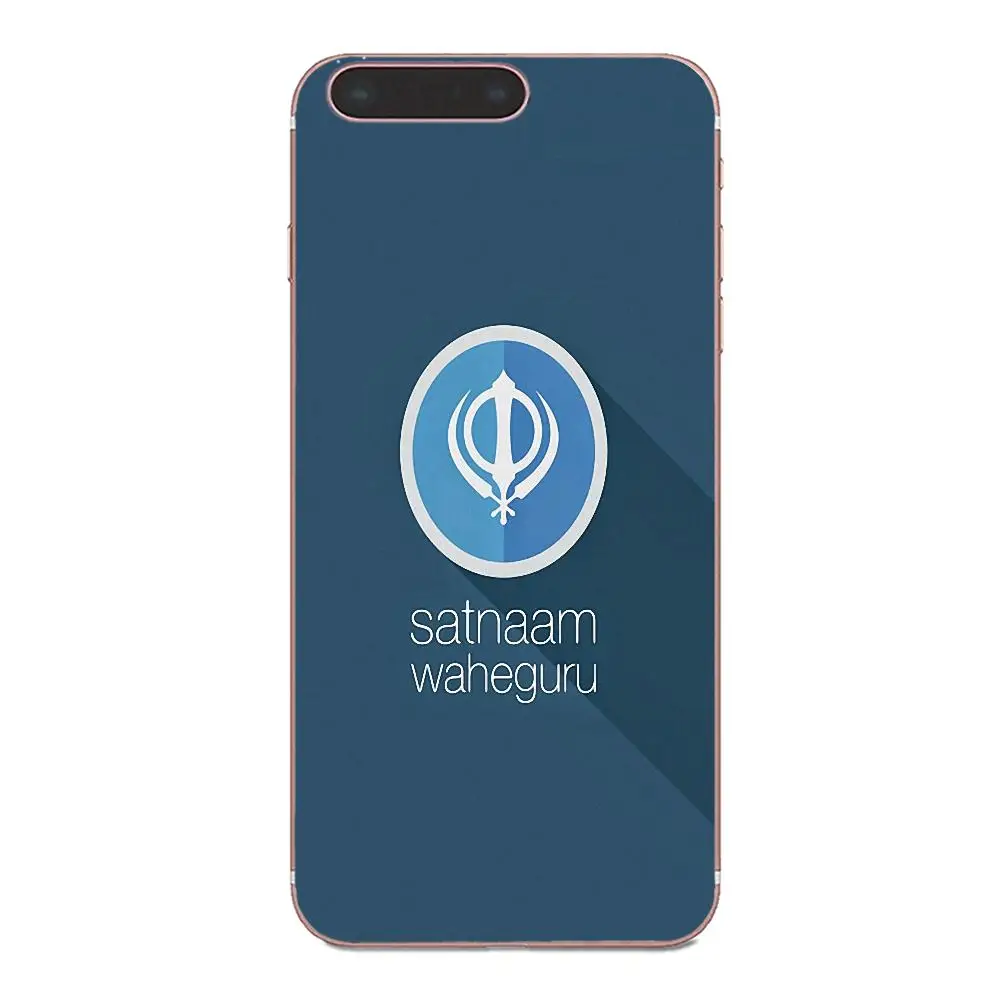 Мягкий ТПУ чехол для телефона Sikh Khanda Sikhism Galaxy J1 J2 J3 J330 J4 J5 J6 J7 J730 J8 2015 2016 2017 2018 mini