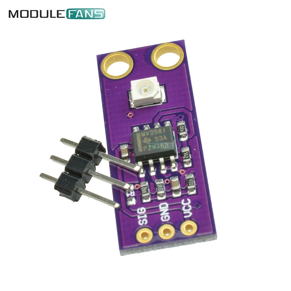 Фонарь с датчиком обнаружения электронный модуль датчика светильник для Arduino 240