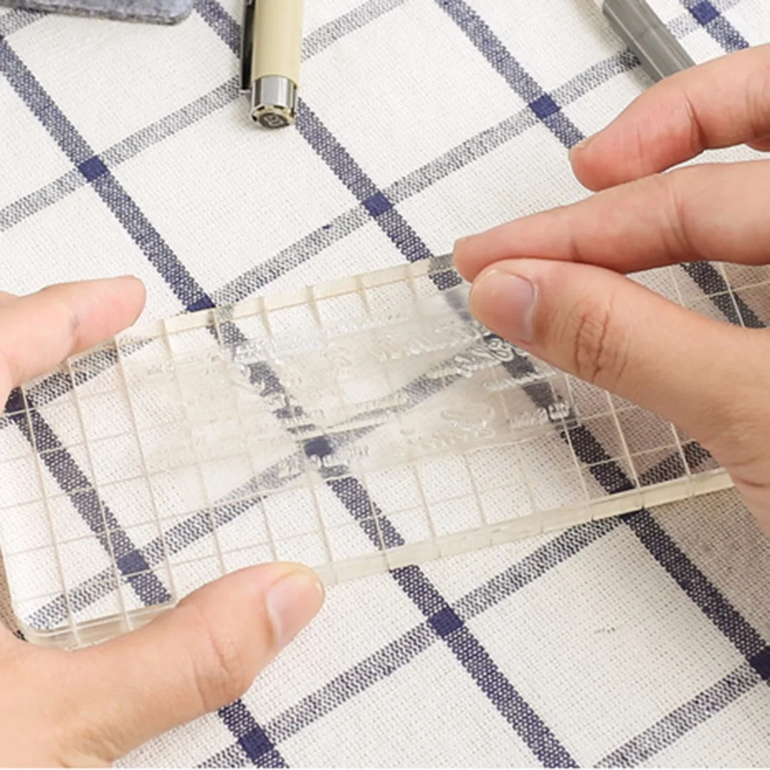 1 шт. Флора город дизайн резиновый штамп для скрапбукинга DIY декоративные ремесла