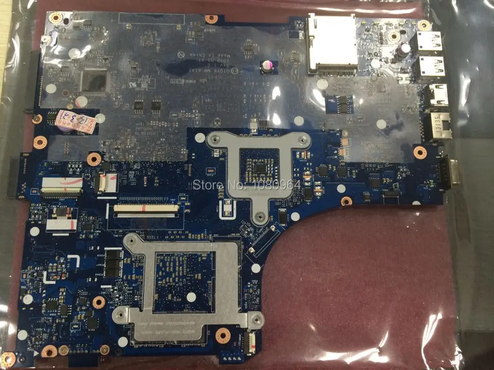 for lenovo y500 QIQY6 NM-A142 laptop motherboard intel CPU with NVIDIA 750M N14P-GT1A2 graphics card | Компьютеры и офис