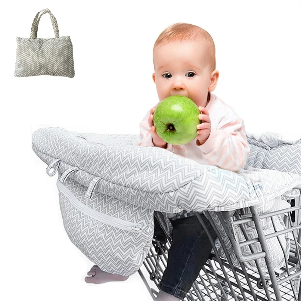 Многофункциональная детская продуктовая тележка, детская тележка, защитная крышка, защитные сиденья для детей