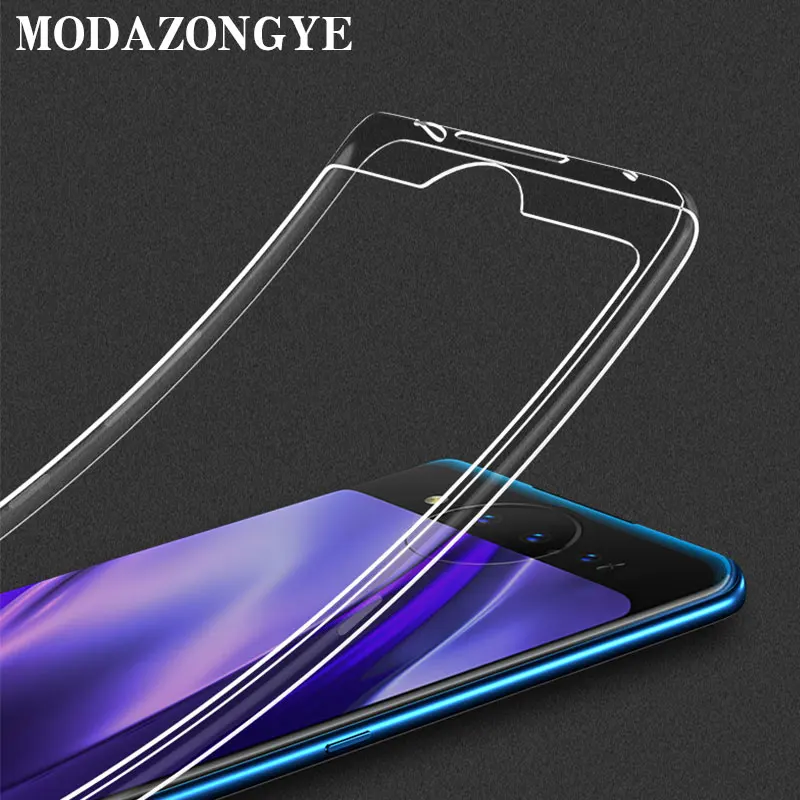 ДЛЯ Vivo NEX Dual display Case Прозрачный мягкий чехол для Nex2 V1821A V1821T силиконовый телефона 6 39