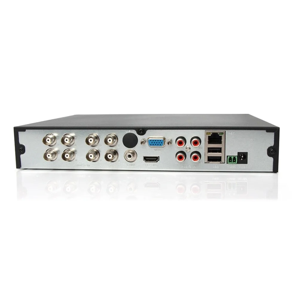 Видеорегистратор Super XVR 8 каналов Full HD 1080P 5 в 1 с выходом HDMI и камерой AHD/Analog/Onvif