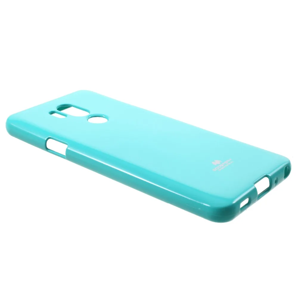 MERCURY GOOSPERY чехол для телефона LG G7 ThinQ желе блеск порошок ТПУ мягкий Coque капа |