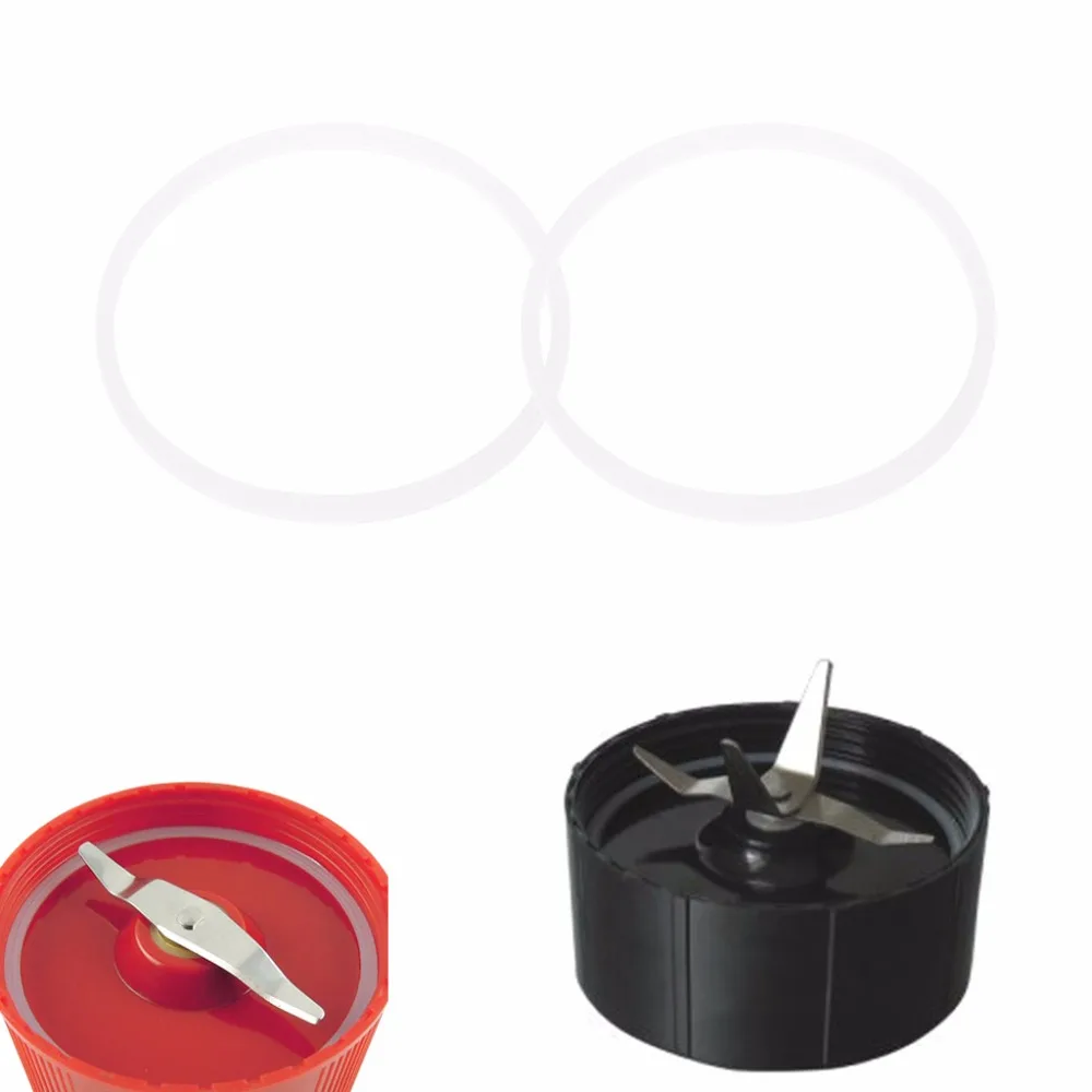 

2Pcs 10cm Rubber O Shaped Replacement Gaskets Seal Ring Parts For Blender Juicer