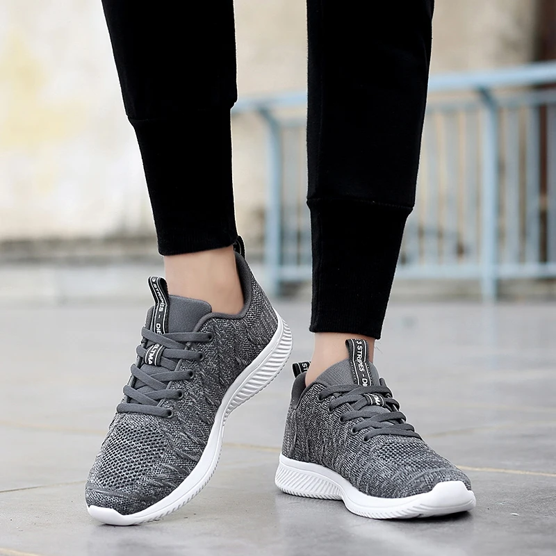 Popular style Casual shoes Lace-up Men Shoes Fashion brand Spring Summer Flat Solid Male 5 | Обувь