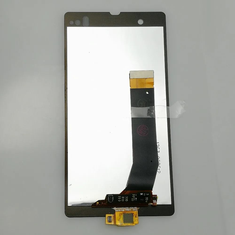 RTGparts IPS LCD емкостный кодирующий преобразователь сенсорного экрана в сборе для Sony