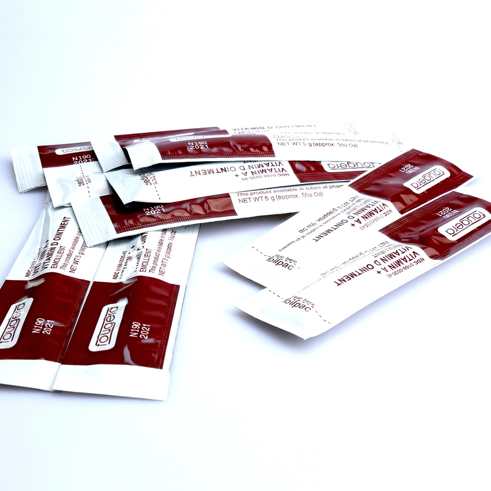 100 шт./лот крем для ухода за татуировками лосьон против шрамов Витаминная мазь