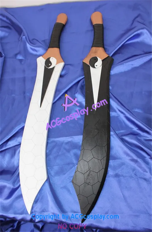 Fate stay night Archer Twin swords twin blades cosplay prop | Тематическая одежда и униформа