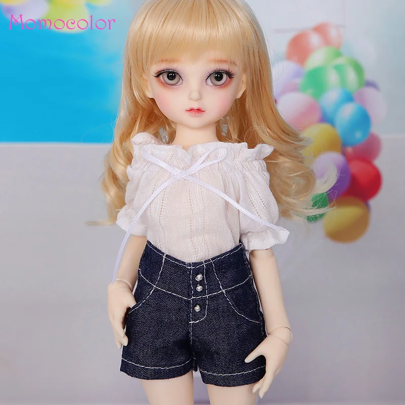 Кукла Momocolor Emily 29 см 1/6 чудесная милашка высокое качество фигурка из смолы игрушки