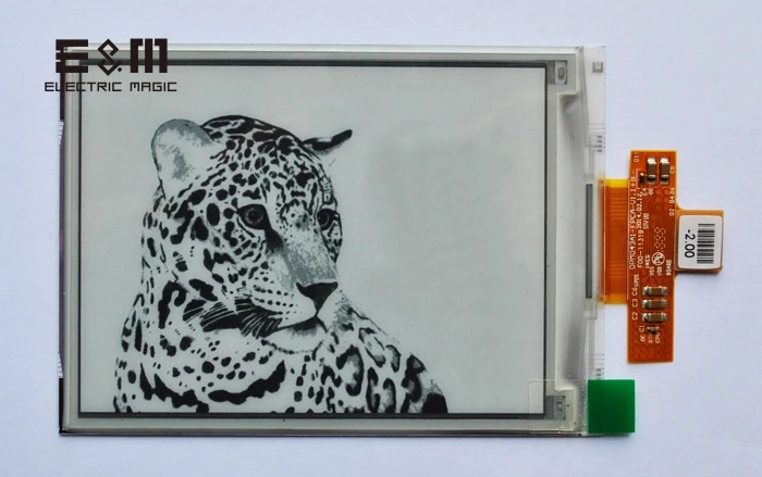 E& M 4,3 дюймов E ink paper 800*600 26pin FPC 0,4 мм LCM экран GDE043A2 AXT626124 E-ink Eink