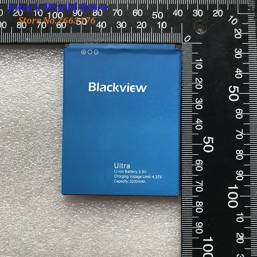 Горячая новинка Blackview Ultra A6 2200mAh литий-ионная запасная батарея Замена