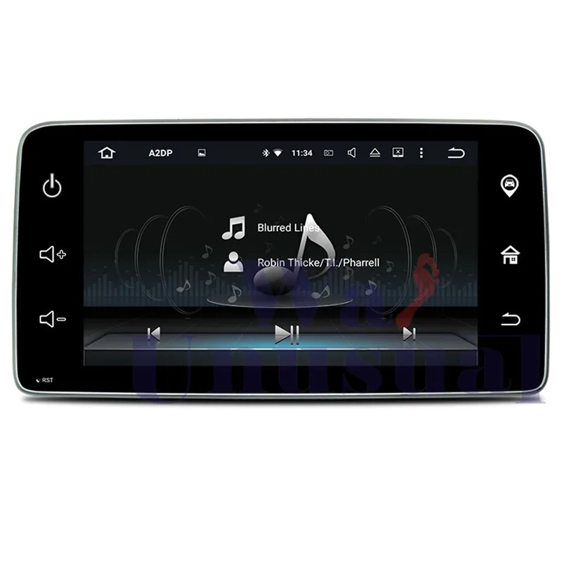 Система GPS навигации wanобычно Android 10 0 для Benz Smart (2015 ) без DVD плеера Авторадио 2DIN