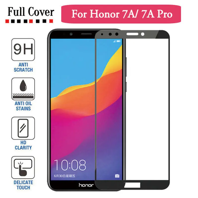Закаленное стекло для Honor 7a Pro Защитное 7apro Защитная пленка 7A 7APro 7 A APro|Защитные