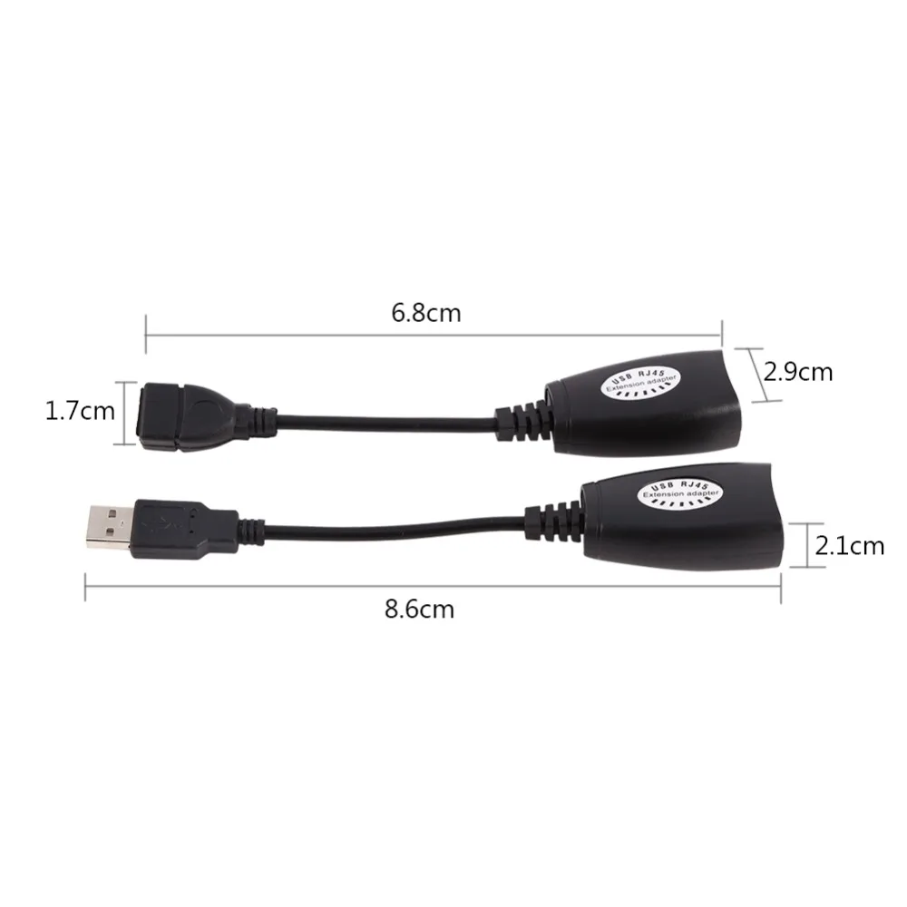 USB 2 0 к RJ45 Ethernet Удлинитель сетевой адаптер кабель проводной Lan для MacBook подходит