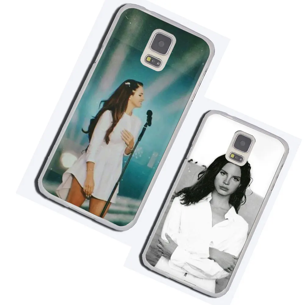 Твердый чехол для телефона Lana Del Rey Samsung Galaxy S6 7 Edge S8 9 10 Plus Note 8 M10 20 30 | Мобильные
