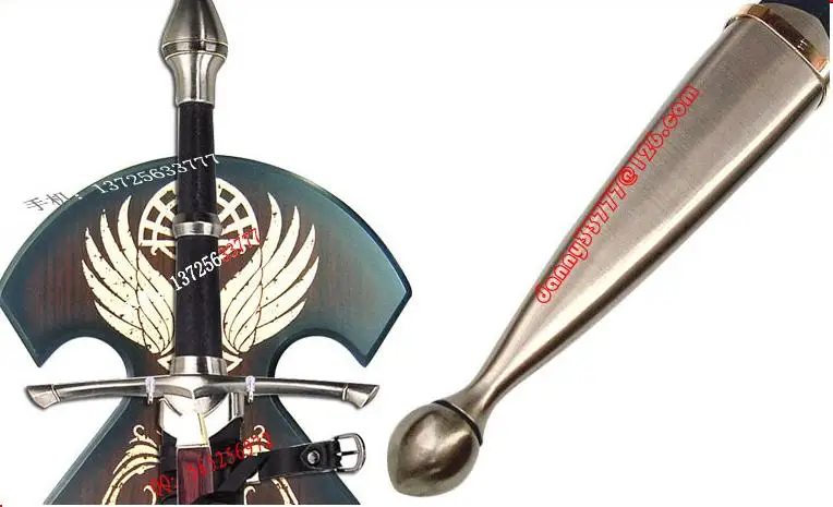 S4804 Властелин колец GUARDIAN ARAGORN STRIDER меч Странника W/налет и охотничий нож 51&quot|lord of|lord